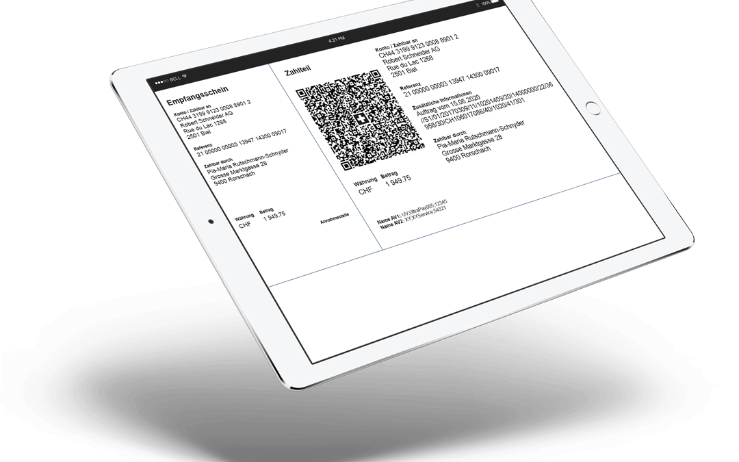 QR Rechnung – jetzt handeln und stressfrei umstellen