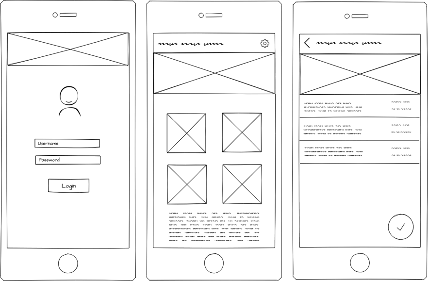Wireframes