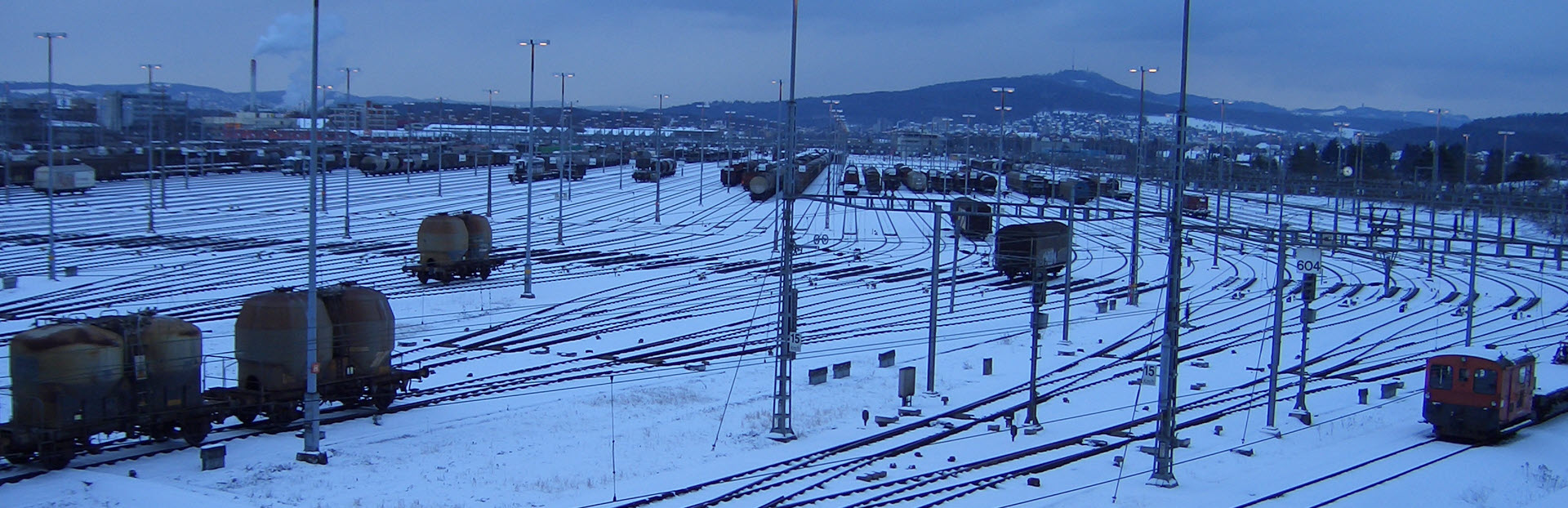 Rangierbahnhof Limmatal
